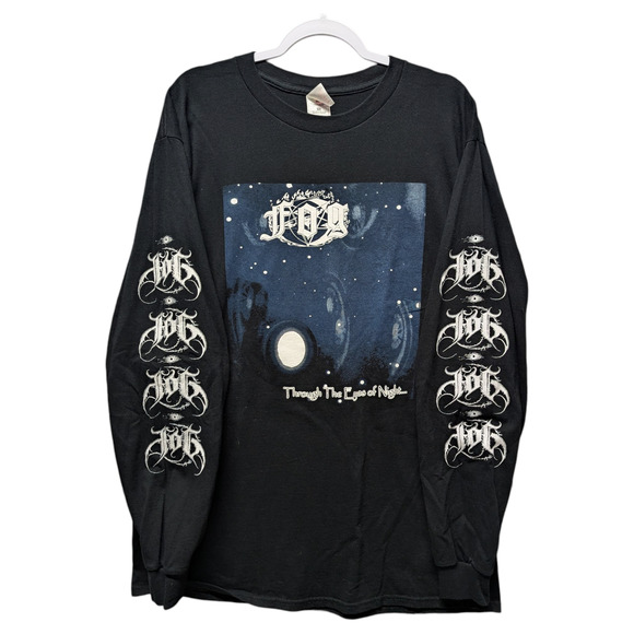 2001 Fog Through the Eyes of Night Metal Long Sleeve T shirt - Picture 1 of 5